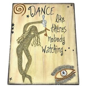 Rhonda Kullberg Art “Dance Like There’s Nobody Watching”